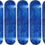 5 Tablas Patineta Pro Blanco Tamaños 7.75-8.5"