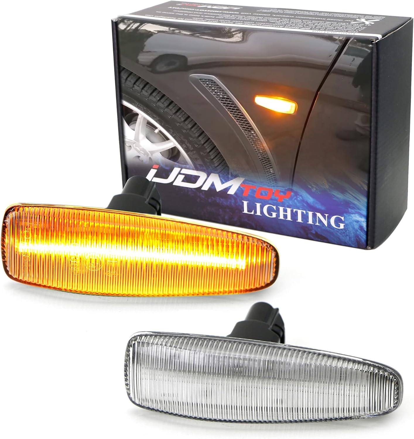 Luces LED ámbar frontal comp Mitsubishi Lancer