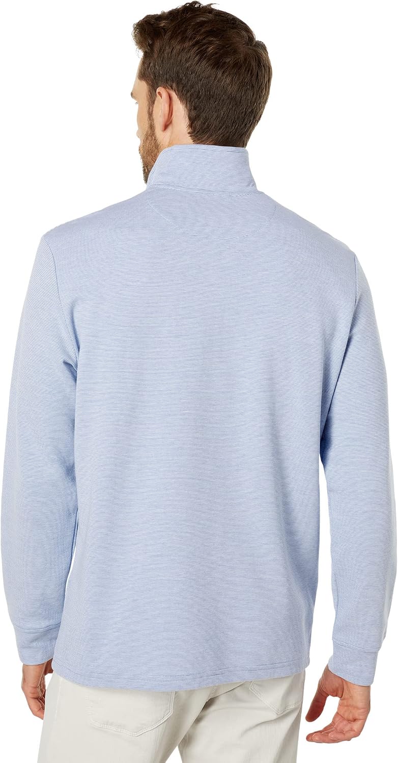 Suéter con cremallera para hombre
