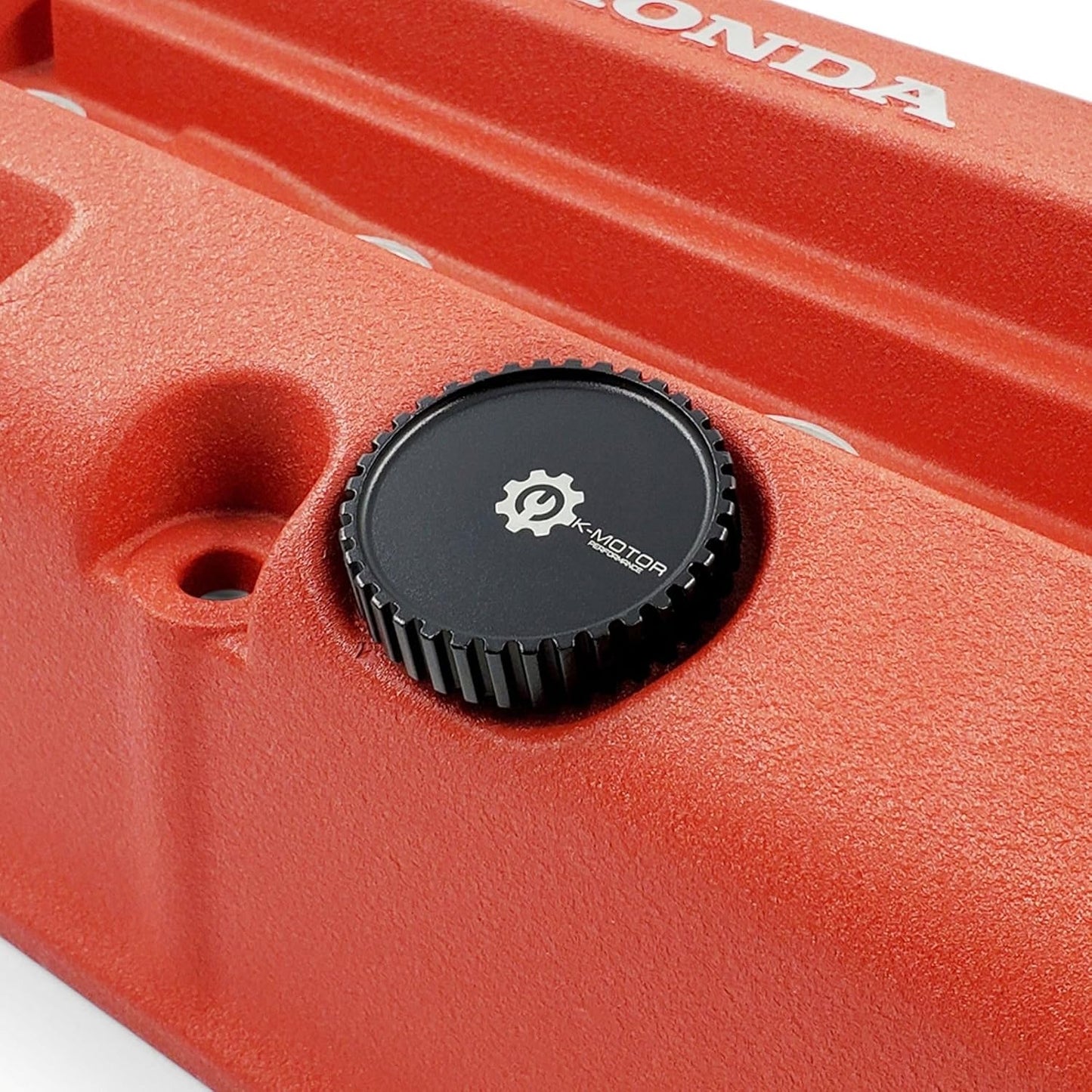 Tapa aceite válvula comp Honda Acura aluminio negro