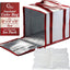 Bolsa térmica para tartas 12pulg hielo prémium reutilizable