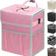 Papelera coche con tapa bolsa impermeable asiento