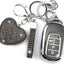 Funda llavero diamante para coche Honda 2023-24 con 5