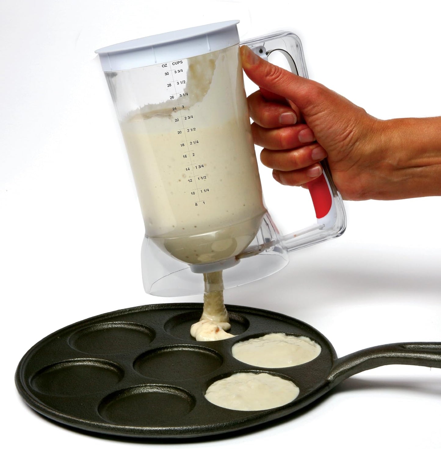Despachador de Masa para 4 Tazas de Panadería