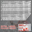 Manta térmica Mylar 84x63" kit 100uds