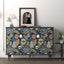 Papel tapiz bohemio floral autoadhesivo impermeable