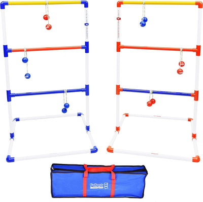 Set escalera exterior 6 bolos estuche viaje