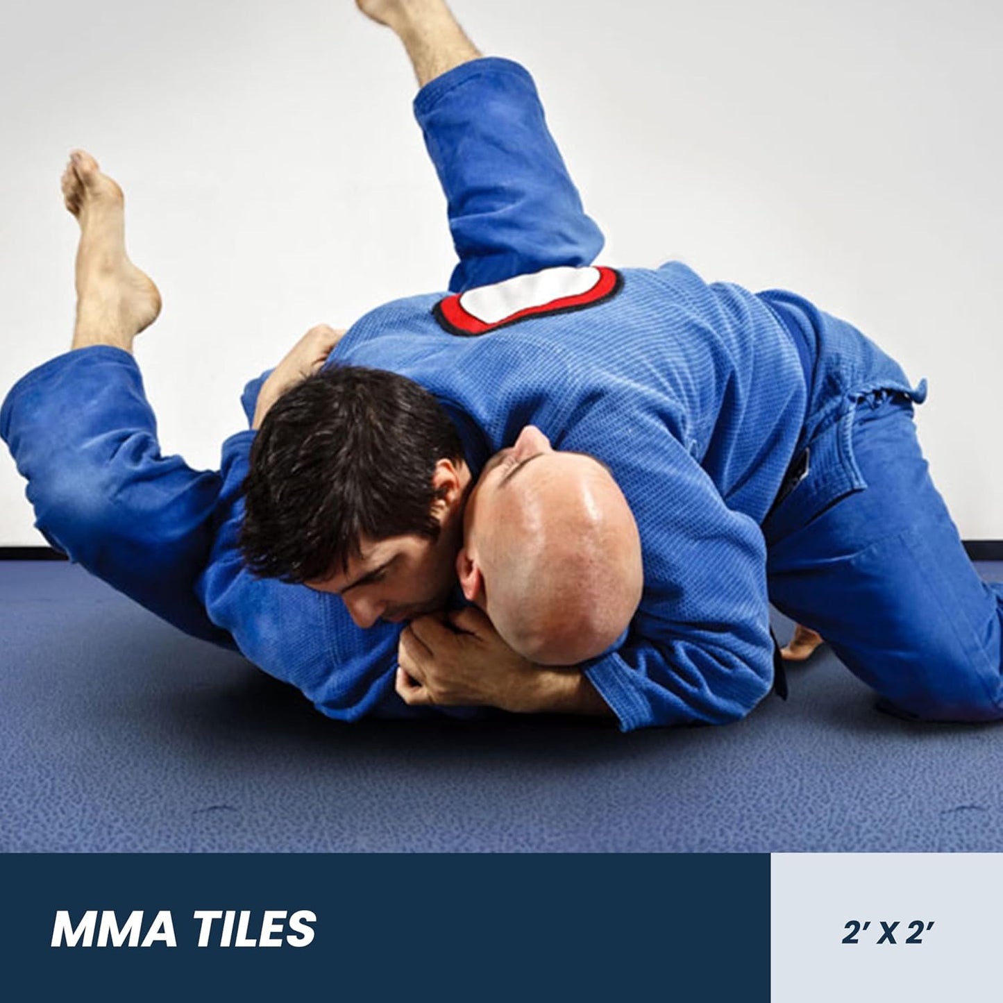 Alfombrilla espuma 1pulg 3x3ft reversibles yoga