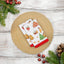 Set 6 Servilletas Navidad 18x18pulg Algodón Lavables