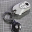 2 Llaveros AirTag acero inox pulido con espejo