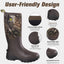 Botas goma neopreno 6mm impermeables antideslizantes