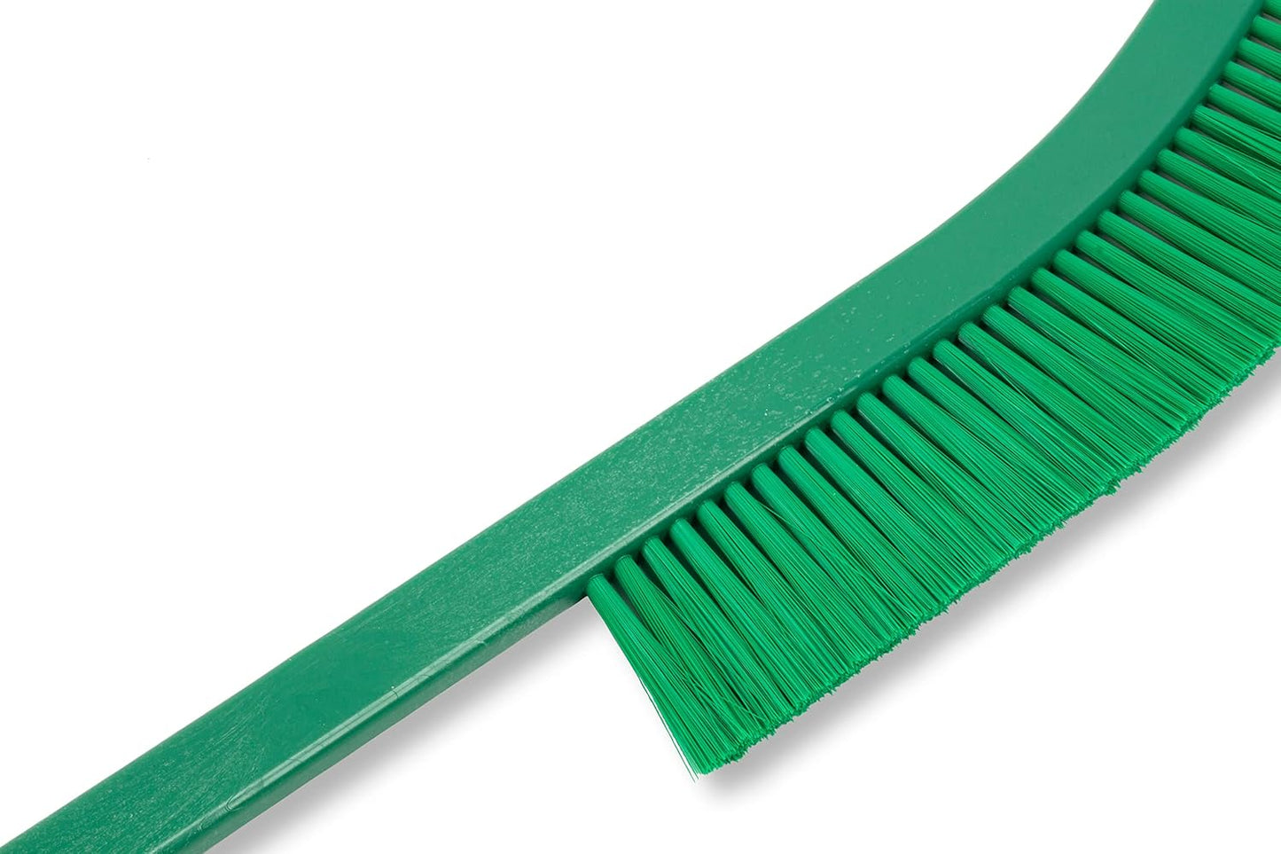 Cepillo plástico estrecho para radiadores 24pulg verde