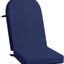 Cojín silla mecedora exterior tela impermeable azul marino