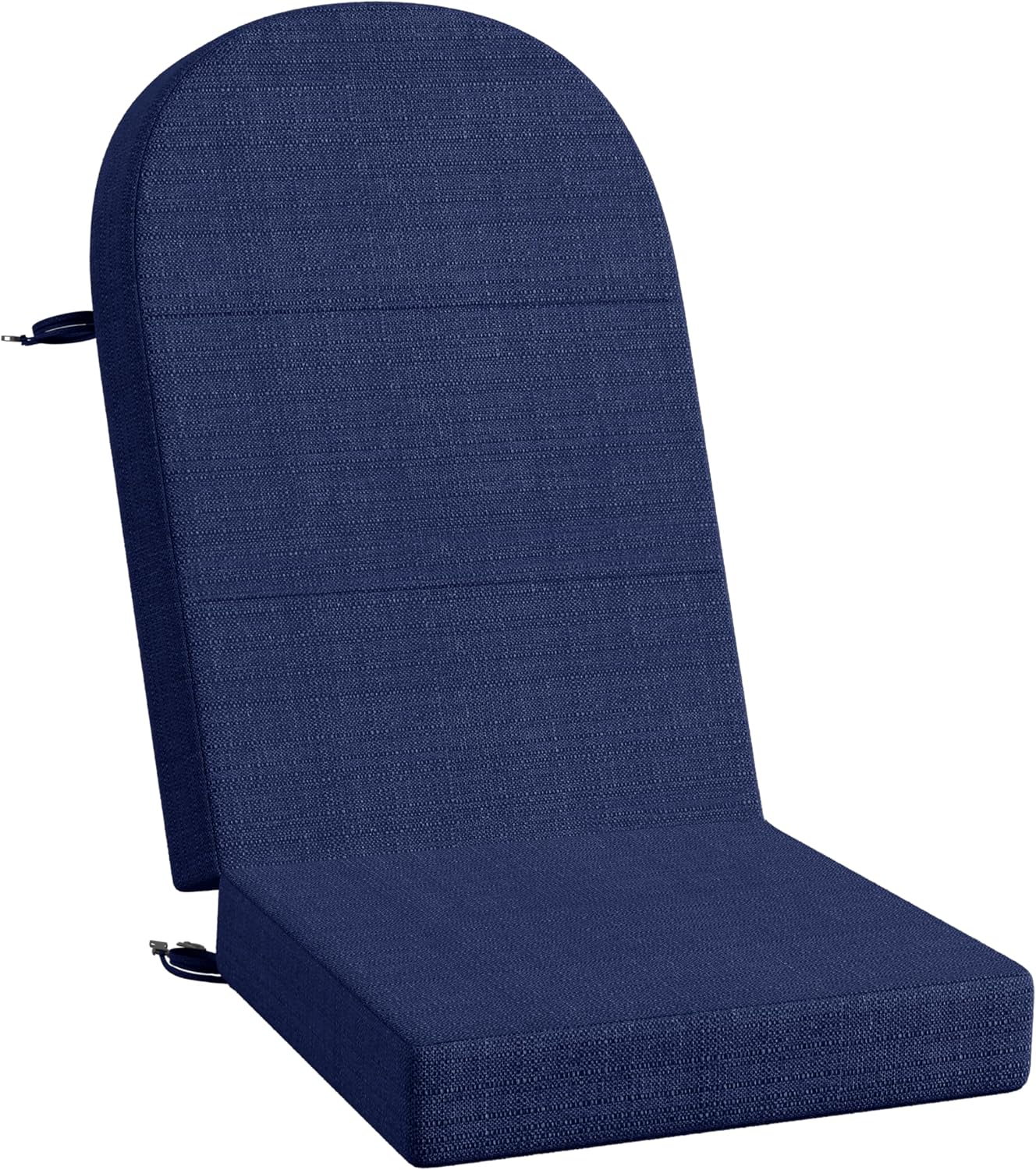 Cojín silla mecedora exterior tela impermeable azul marino