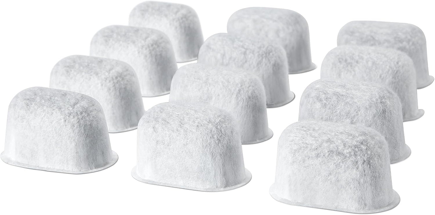 12 Filtros Carbón Vegetal para Cafetera Keurig