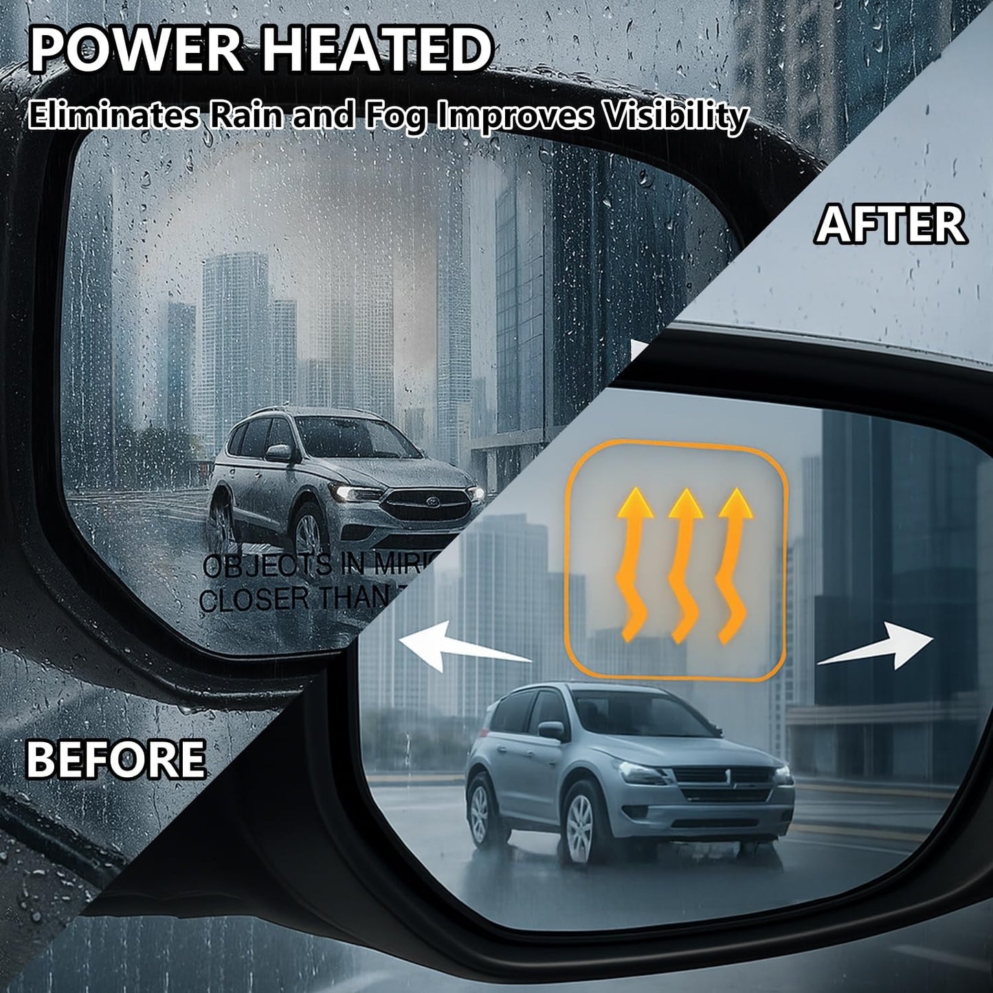 Espejo retrovisor eléctrico con calefacción Honda Civic