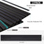 Paneles acústicos 3D de madera 47pulg para pared decoración