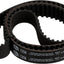 Correa dentada automotriz T256