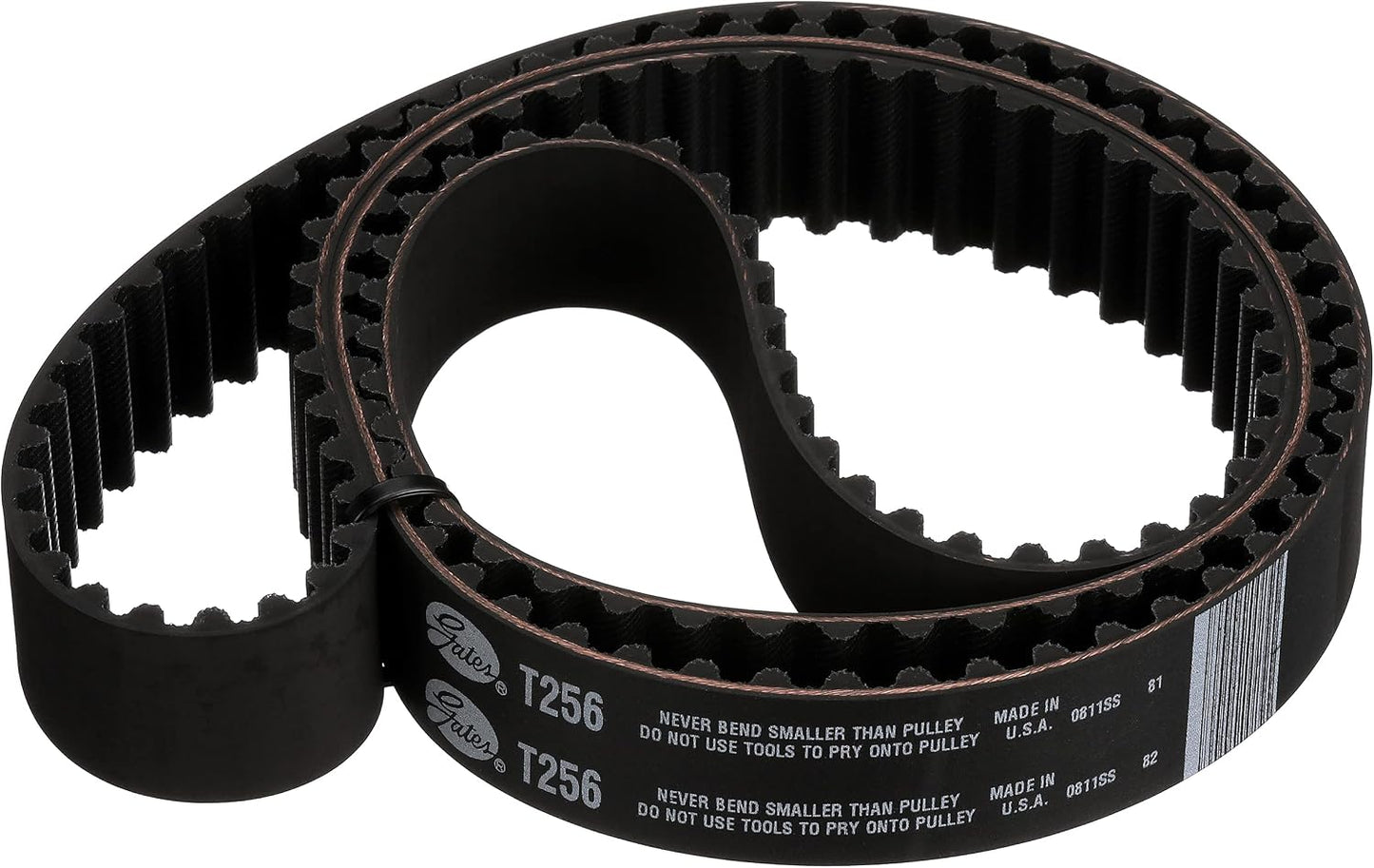Correa dentada automotriz T256