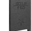 Placa peso hierro fundido para mochila entrenamiento