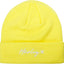 Gorro invierno mujer punto con puño