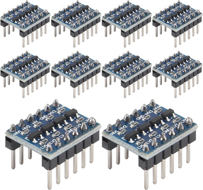 Módulo Shifter 3.3V a 5V 4 canales I2C para Raspberry Pi