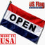 Bandera nailon 3x5ft rayas cosidas exterior resistente UV