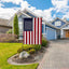Bandera Estados Unidos 12x18" resistente al viento