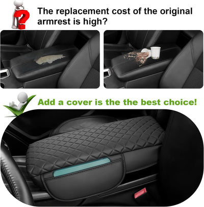 Funda reposabrazos consola Nissan Altima 19-25 piel