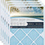 6 Filtros Aire MERV 11 para Horno CA 18x24pulg Hogar Oficina