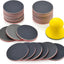 Set 24 Esponjas Lijado Espuma 3pulg 180-3000 Reutilizables
