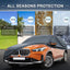 Funda coche BMW X1 09-25 aluminio impermeable sol lluvia