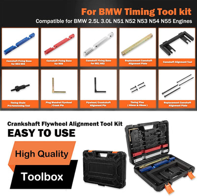 Kit herramientas reglaje motor BMW N51 N52 2.5L 3.0L