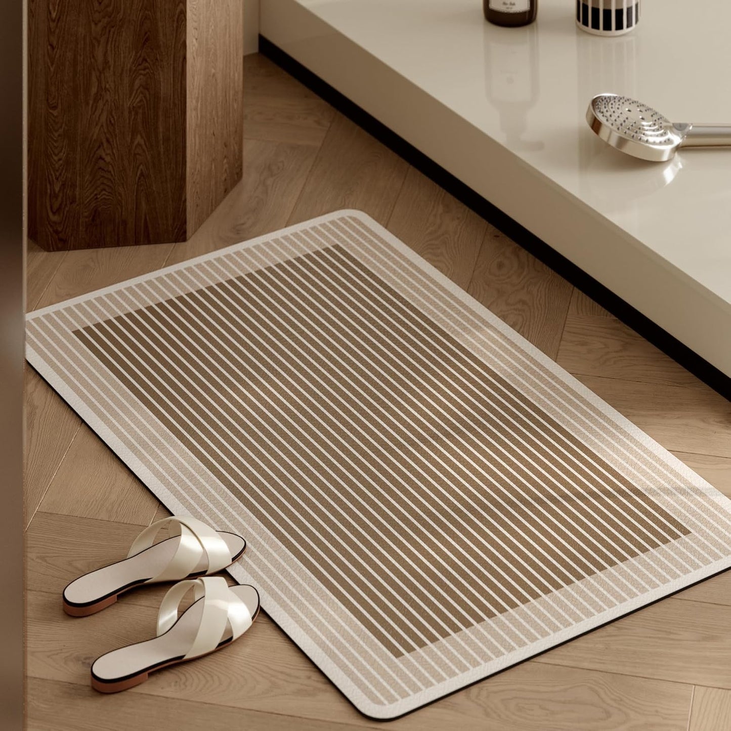 Tapete baño secado rápido antiderrap ducha bañera