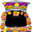 18 kits decoración Halloween para automóvil calabaza Jesús