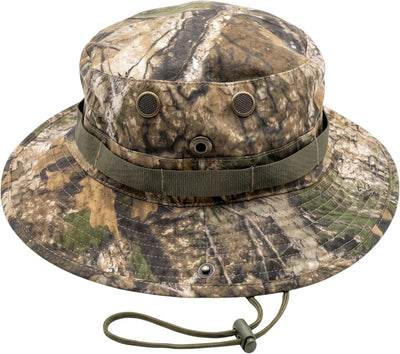 Sombrero pescador camuflaje Realtree APX impermeable