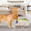 Cesta juguetes perros asa plegable 20" organiz.