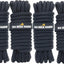 Líneas muelle nailon trenzado doble 12" ojales lazos barcos