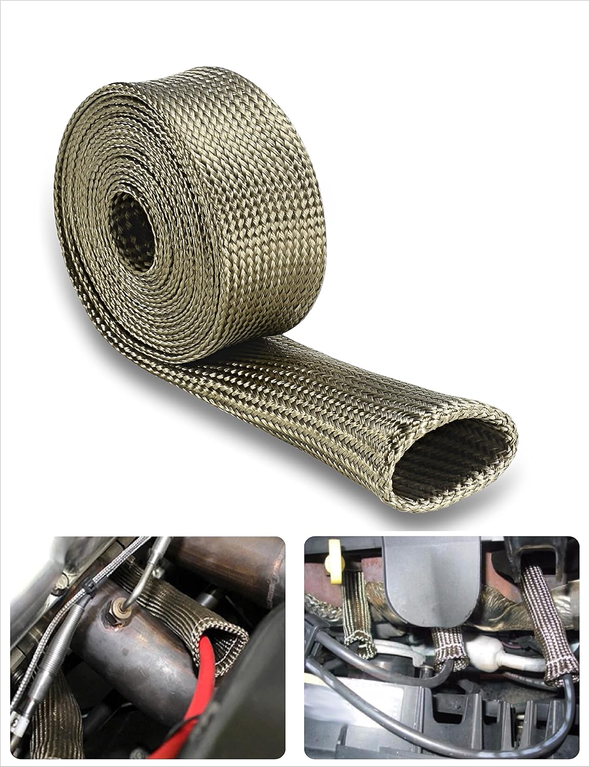 Protector térmico para manguera auto 2500 grados