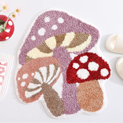 Alfombra baño antiderrap para niños suave lavable