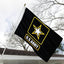 Bandera militar EE.UU. 3x5 poliéster 200D duradera
