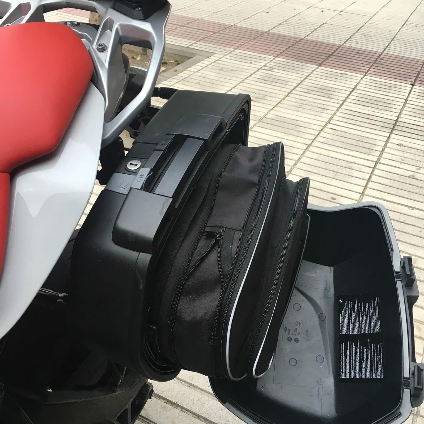 Bolsas forro alforja para equipaje interior S1000Xr