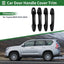 Cubierta manija puerta Toyota RAV4 13-18 ABS negro