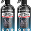 Spray eliminador de olores para chalecos policial 2 pzas