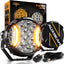 Barra luz lateral Serie V-Ultra 5pulg LED amarillo