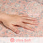 Alfombra baño bohemia 18x26pulg microfibra antiderrap