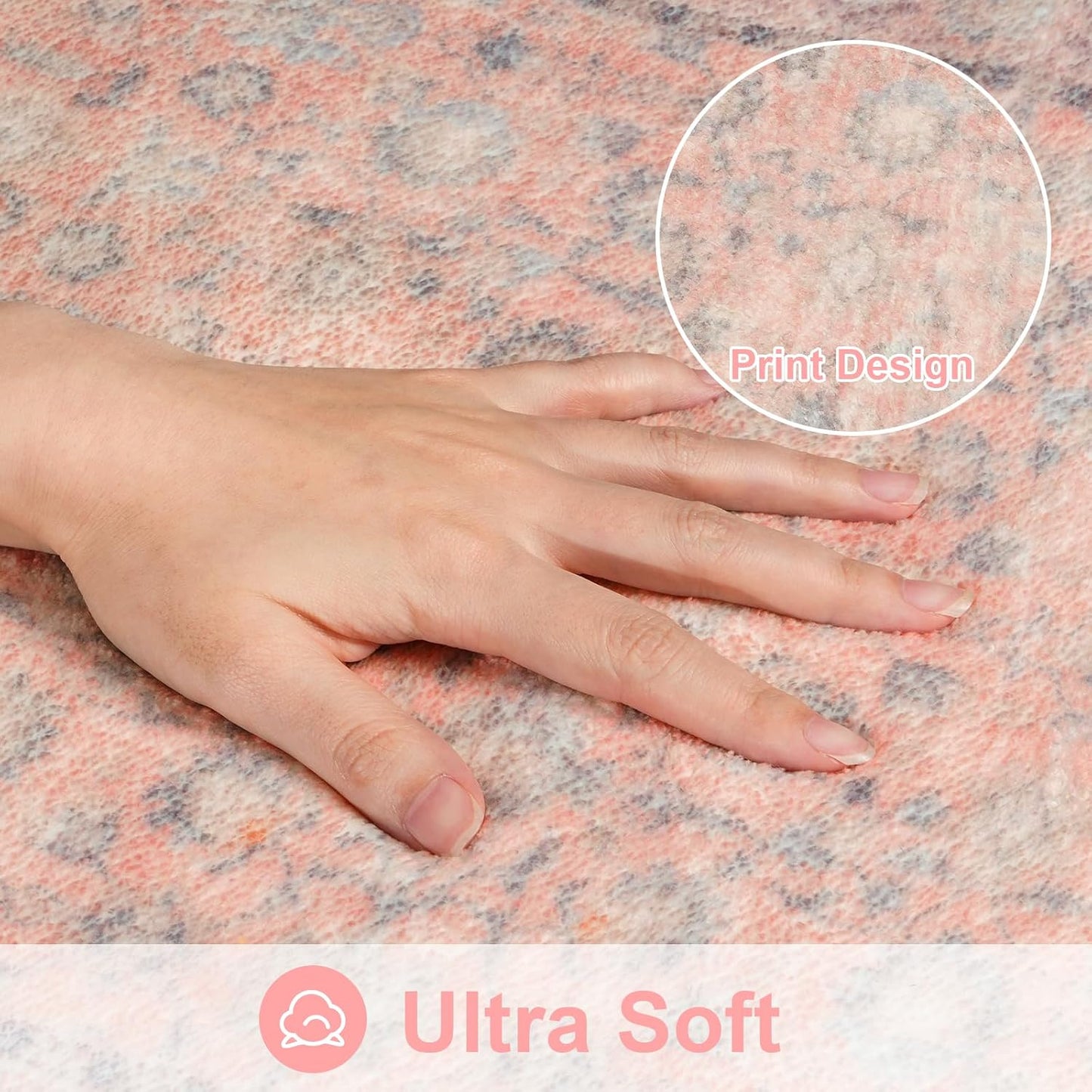 Alfombra baño bohemia 18x26pulg microfibra antiderrap