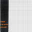 Paño hardware PVC negro 24pulg x25ft 1/2pulg 19GA