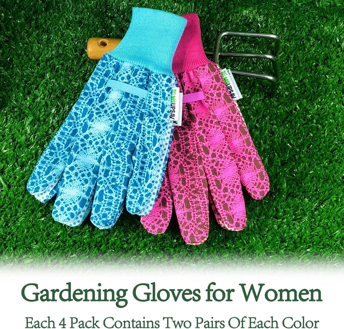 Guantes jardinería antiespinas resistente pinchazos mujer