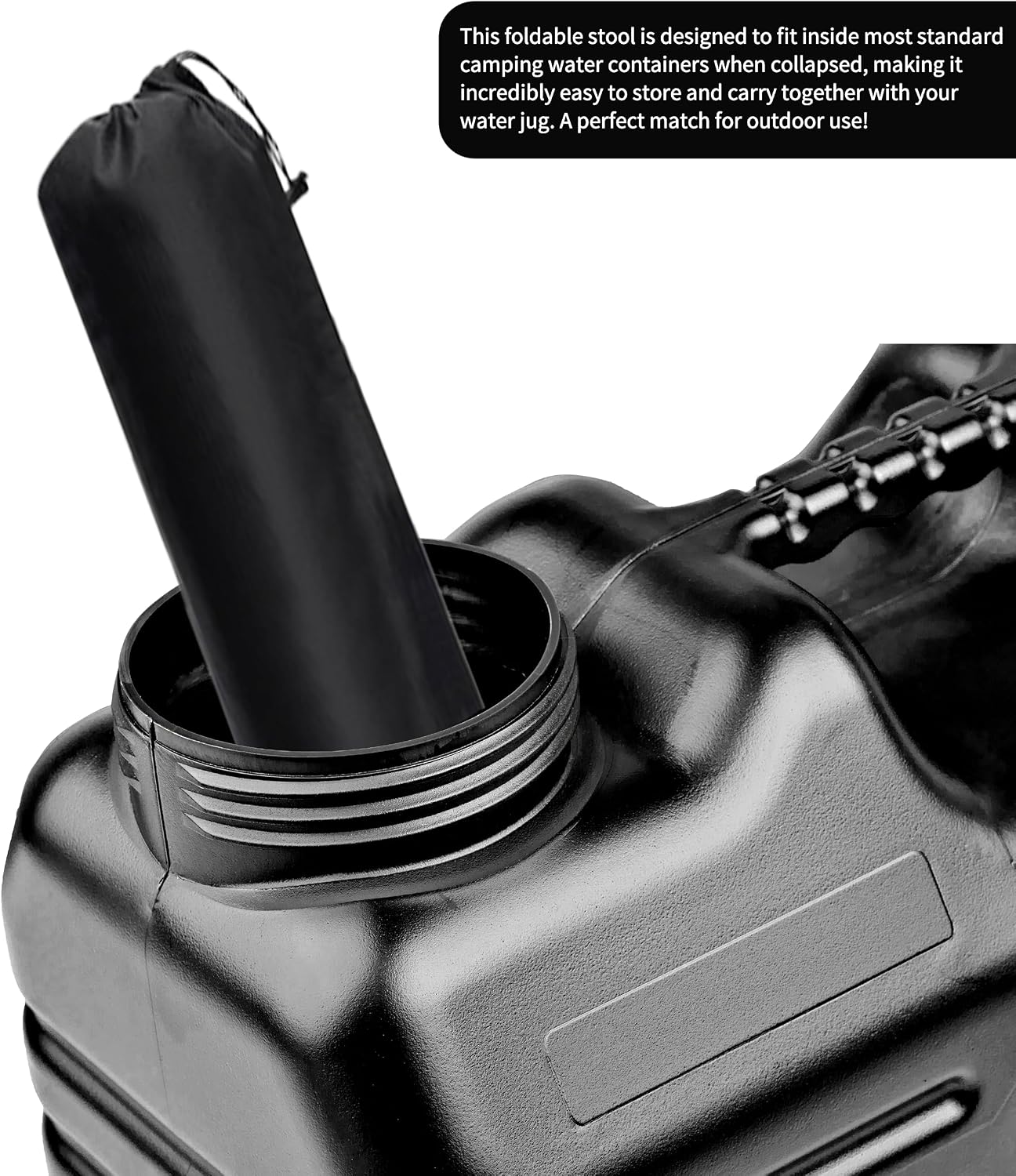 Jarra agua 5gal grifo plegable sin BPA uso exterior